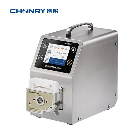 BT100LC Industrial Peristaltic Pump Intelligent Stainless Steel Peristaltic Pump Price Multi Channel High Flow