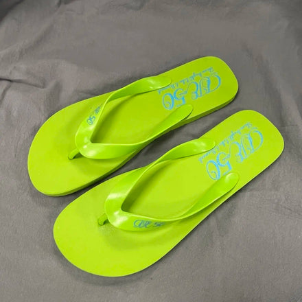Design Comfortable Classic Flip Flops for Men Beach Sandals Shoes Woman Flip Flops Anti- slip Casual Flip Flops Sandals