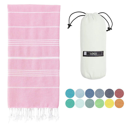 Wholesale Summer Pool & Beach Towel 100% Cotton Quick Dry Sand Free Floral Pattern Thin Turkish Style Beach Blanket