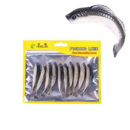 Wholesale SO118/SO118-B 6.8cm/2.7g 10cm/9g Artificial Soft Plastic Baits Fishing Lures