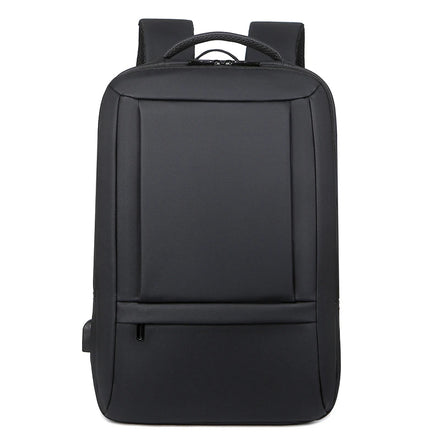 Custom Business Waterproof Laptop Bags With USB Charging Women Men Backpack