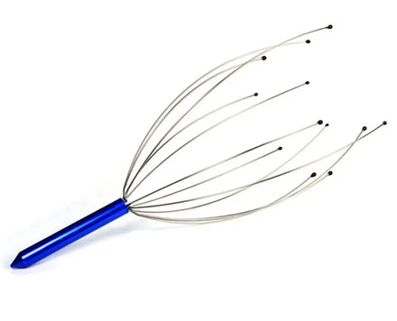Hot Selling Good Quality Stainless Steel Massager Colorful Hand Body Head Scalp Massager