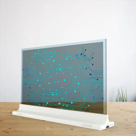 Indoor 55 Inch OLED Transparent LCD OLED Displays Panel TV Screen for Advertising