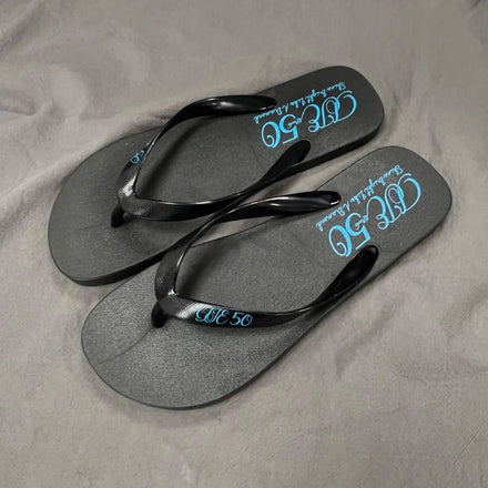 Custom Printing Summer Fashion Style Flip Flop Beach slippers Wholesale Pvc Straps for Flip Flops Summer Colorful Flip Flop