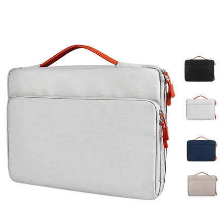 13 Inch Laptop Briefcase Polyester Portable Handbag