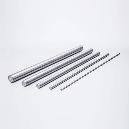 HJ Carbide Original Polished Tungsten Carbide Bar Stock Customizable OEM Rough Rods 94HRA Hardness H5/h6 Tolerance Carbide End