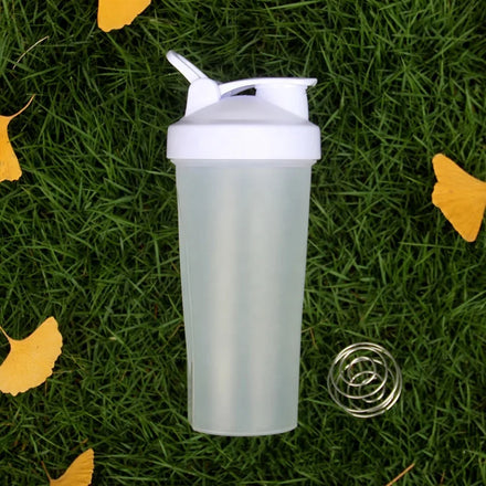 Leak-proof Bpa Free Fitness 600ml Sports Shake Cup Custom Printing logo Protein Powder Mixing Cup