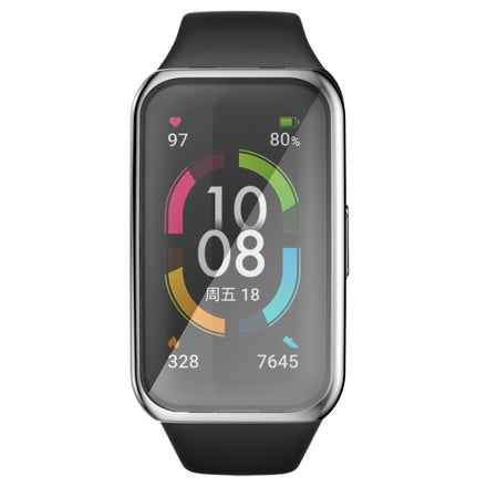Full Screen Protector Cover Soft TPU Electroplated Watch Case for Huawei Honor 6 huawei Band 7 6pro
