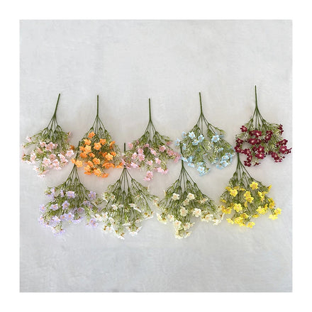 Wholesale Cheap New Style Home Decoration Artificial Flowers Milan Babysbreath