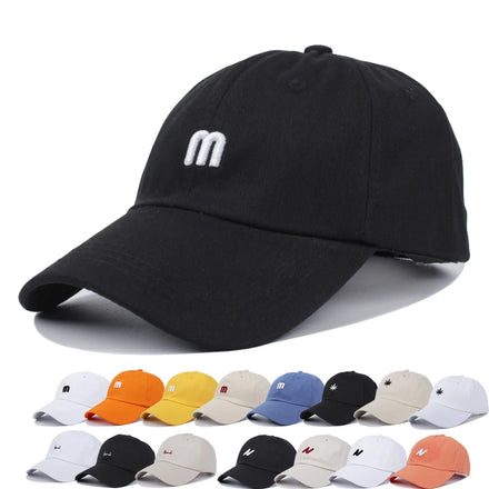 New Fashion Custom Logo Unisex Dad Hat and Cap with Hand Embroidery 100% Cotton Breathable & Waterproof