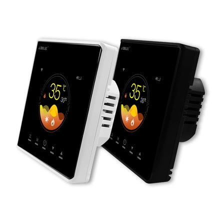 Tuya WiFi Smart 16A Electric Underfloor Heating Thermostat Temperature Remote Controller for Google Home Alexa Yandex