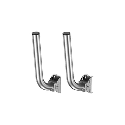 Antenna Mounting Pole Brackets Stainless Steel Bracket Custom Sheet Metal Aluminium Weld Fabrication