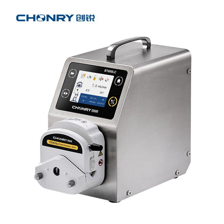 BT600LC Peristaltic Pump Price Intelligent Peristaltic Pump Price High Flow Stainless Steel Multi Channel