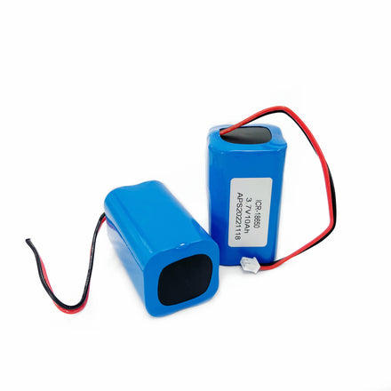 18650 1S4P 3.7V 10Ah 3.7V 2500mAh Small Cylindrical Lithium Ion Battery Pack Rechargeable Bluetooth Audio Device