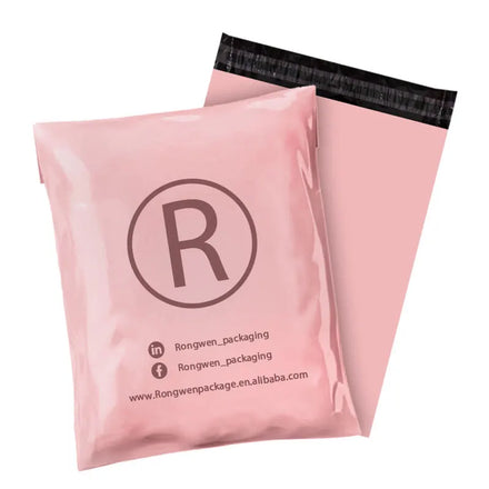 RONGWEN Wholesale Waterproof And Environmentally Friendly Transport And Logistics Packaging Bags Custom Clothing Mailing Bags
