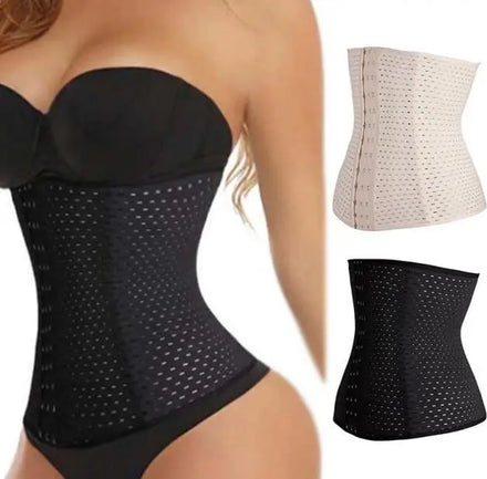 Low Price Custom New Women Waist Cincher Women Sport Slimming Body Shaper Waist Trainers Corset