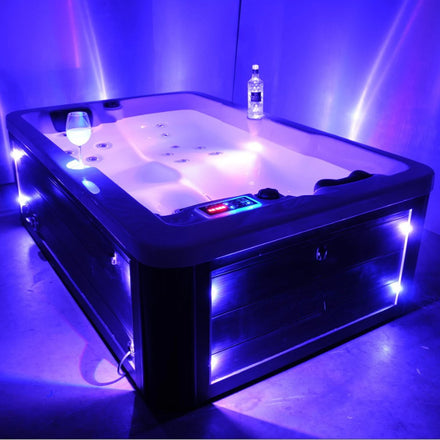 Perfect High Quality Balboa Control Modern Outdoor Hot Tub 2 Person Massage Bathtub