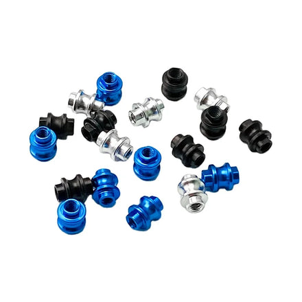 Anodized Aluminum Butterfly 535 Knife Handle Support Shaft Screw Accessories Bugout 353 Knife Accessories Refit Parts
