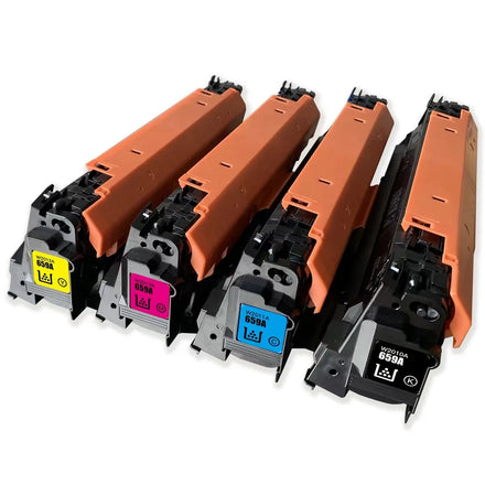 Color Toner Cartridge W2010X to W2013X 659X Toner With Chip for HP Color LaserJet Enterprise M856dn M856x MFP M776dn 776z 776zs