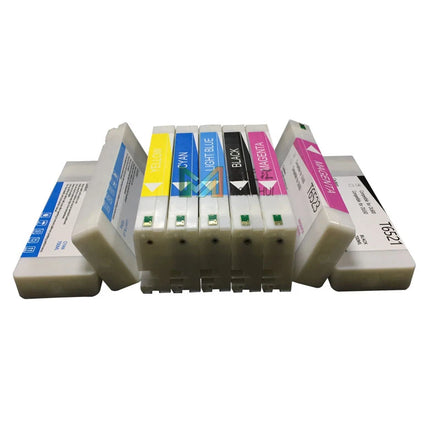 T6521 Compatible Single-use Ink Cartridge for Fujifilm Dry Minilab Frontier DL600 DL650 Full Print Head Setup Ink Cartridges