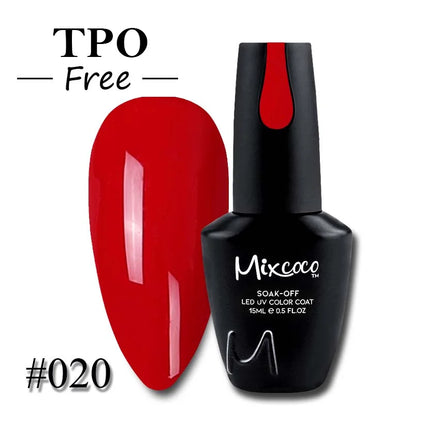 Mixcoco New Products Private Label Custom Nail Polish Uv Gel Soak Off Gel Polish Hema Free Gel Polish Nail Art Painting Supplies