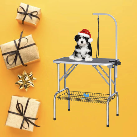 Petsproofing Stainless Steel Folding Adjustable Height Lifting Pet Dog Grooming Table Groom Table for Sale Wholesale