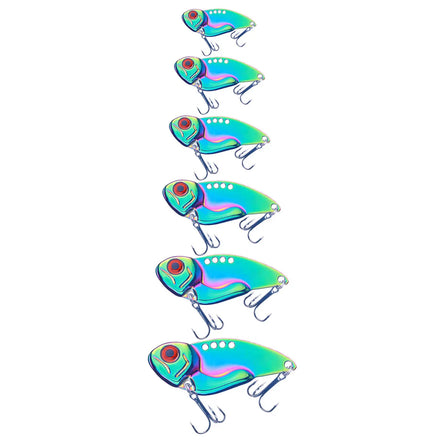 Wholesale VIB059 3g 5g 7g 10g 15g 20g Artificial Vibration Hard Baits Metal VIB Fishing Lures
