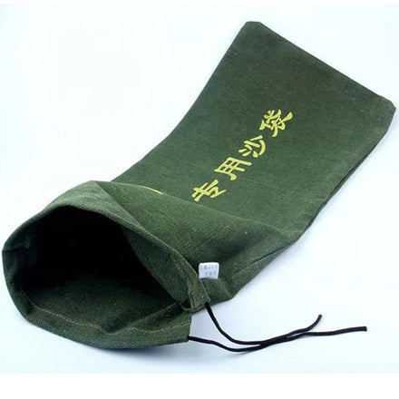 Hot Sale Inflatable Flood Sandbag Natural Disaster Flood Control and Thickened Canvas Rope Sandbags for Emergency Bag
