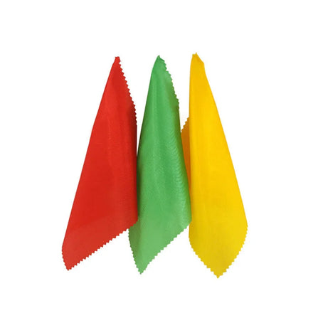 Classic Stage Magic Silk Tricks 18 X 18 cm 3 Colors Magic Trick Silk Magic Props for Magician