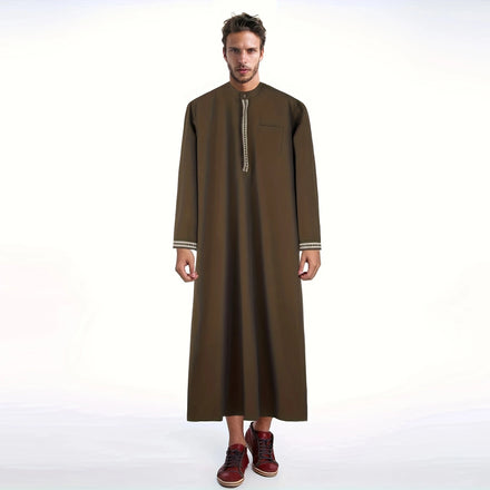 Jubba for Men Arabic Thobe Muslim