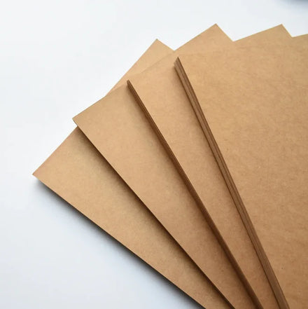 High Quality Oem Factory Recycled Jumbo Paper Rolls Kraft Paper Roll Brown Color