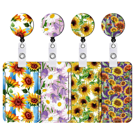 Cheap Price Badge Holder With Lanyard Cute Retractable Nurse ID Badge Reel With Custom Logo Unisex