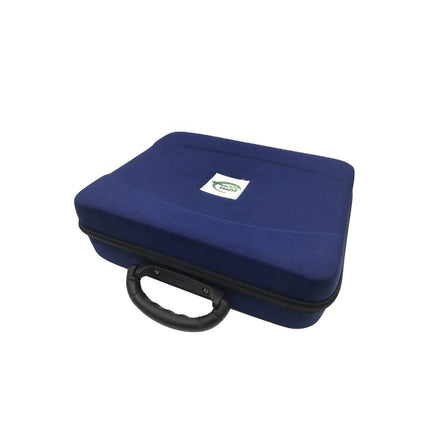 Factory Direct Supply Custom Handle Portable Black Color Foam Molding Eva bags cases 180mm bags cases with Insert