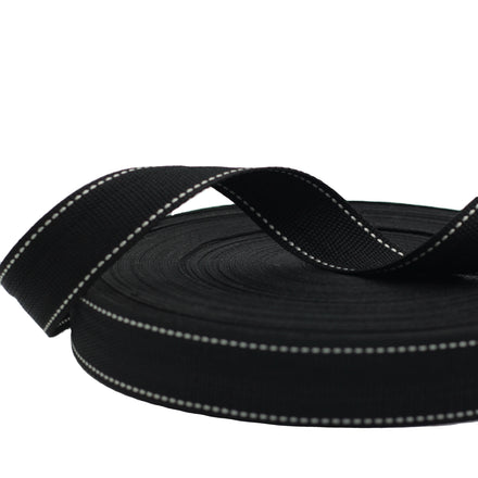 Wholesale Custom Nass pp Eco-friendly Polypropylene Jacquard Webbing Stripe Pattern Waterproof Tape