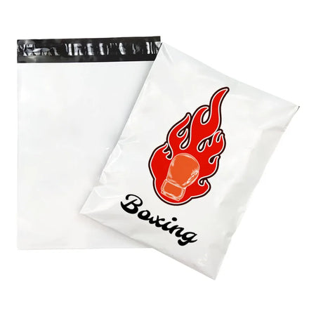 RONGWEN Custom LOGO Thank You Self Sealing Bulk Padded Shipping Supplies Matte Light Grey Postal PolyMailers Envelopes