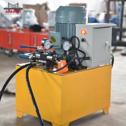 5.5kw 700 bar Hydraulic Oil Pump for Construction 220v 380v Prestressed Electric Hydraulic Power Pack