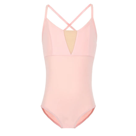 Y-06 Professional Back Cross Ballet Jumpsuit Female Yoga Bodysuit Children's Gymnastics Dance Clothes