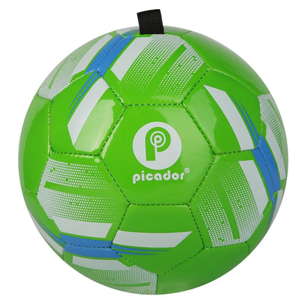 Custom Machine Stitched Soccer Ball Size 5 Durable Indoor/Outdoor Training Ball for Kick Training Heading & Shooting Practice