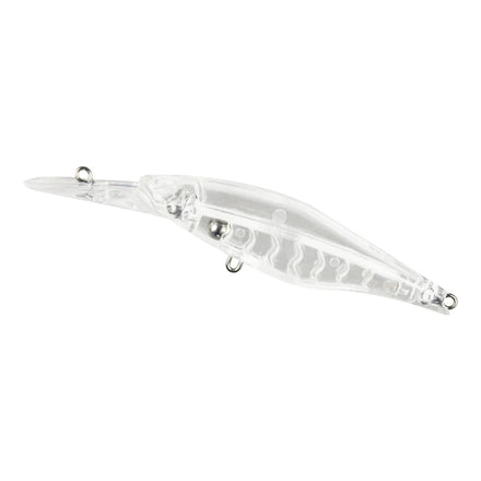 Spot Luya Fishing Gear Accessories Mino 8g 10.5cm Hookless Paint Can Be Processed Rough Long Tongue Plastic Hard Baitv