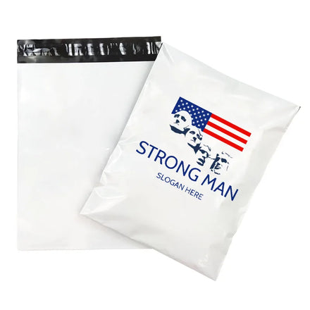 RONGWEN Custom Poly Small Business 28*42cm Eepress Mailer Bags Envelope ECO With Logo For Bags