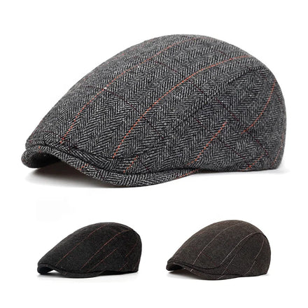 2026 New Arrival Wholesale Breathable Summer Hat Adjustable Casual Hat Newsboy Duckbill Ivy Flat Men Bulk Hats