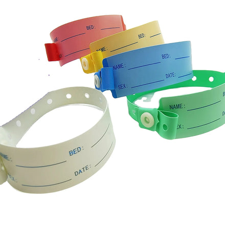 Cheap Handwriting Soft Vinyl Wristband Pvc Bracelets Hospital Id Wristband