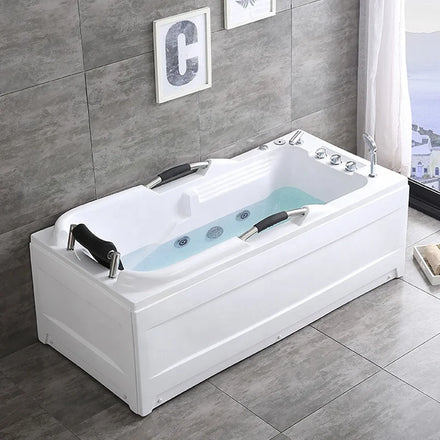 Cheap Whirlpool Massage Bathtub European Style Tub