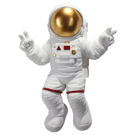 Hot Sale Children's Room Wall Decoration Pendant Creative 50cm Astronaut Sculpture Wall Hanging