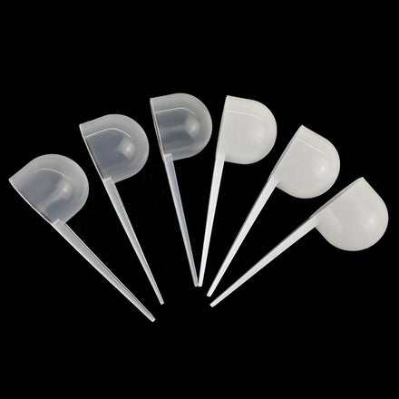 10g/20ml White PP Plastic Bulk Milk Powder Measuring Spoon