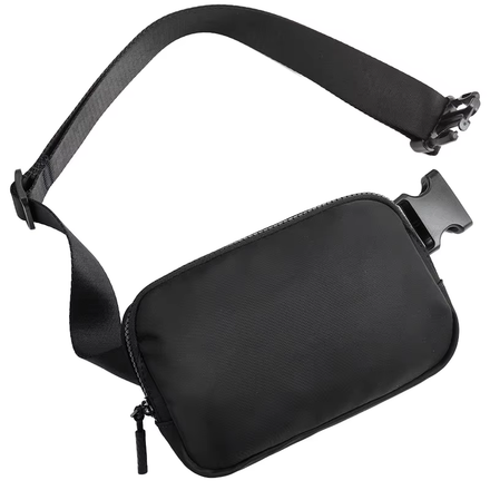 HUALIAN Wholesale Everywhere Belt Bag With Adjustable Strap Small Waist Pouch for Travel Workout Running Hiking