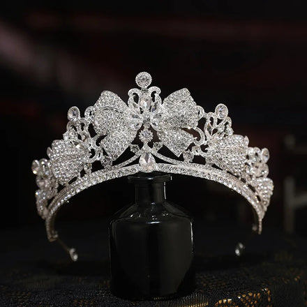 Crown Headpieces Crystal Crowns and Princess Wedding Crown Headband Bridal Hair Headpieces for Women and Girls