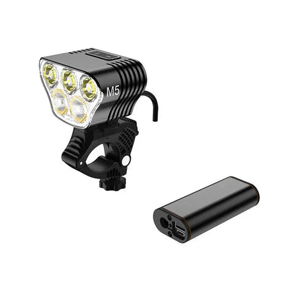 NEWEST Gear Light Rechargeable Bike Light Reflectors Powerful Front Lights Bicycle Headlight Accessories for Night Riding