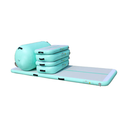 Wake 2M PVC Inflatable Floating Yoga Board Mats with 10-30cm Thickness 3-Year Warranty Customizable for Water Sports Exercise