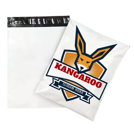 RONGWEN Custom Logo Print Direct Beige Colour Envelope 1000PCS Compostable Poly Mailer Small